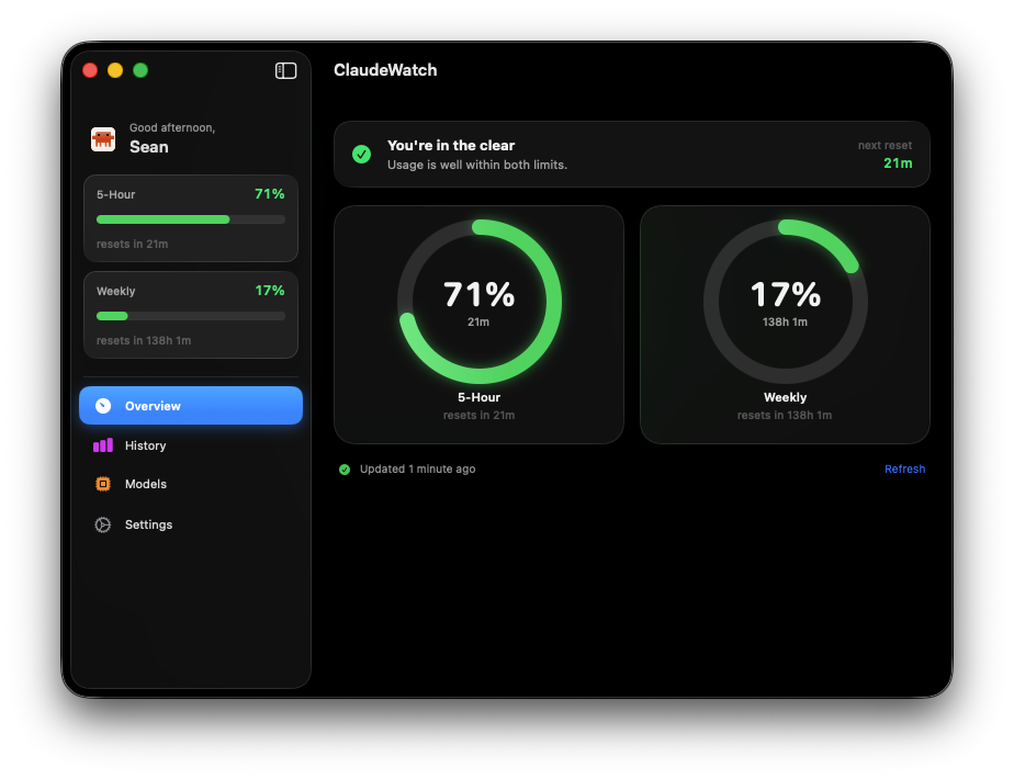 ClaudeOps app
