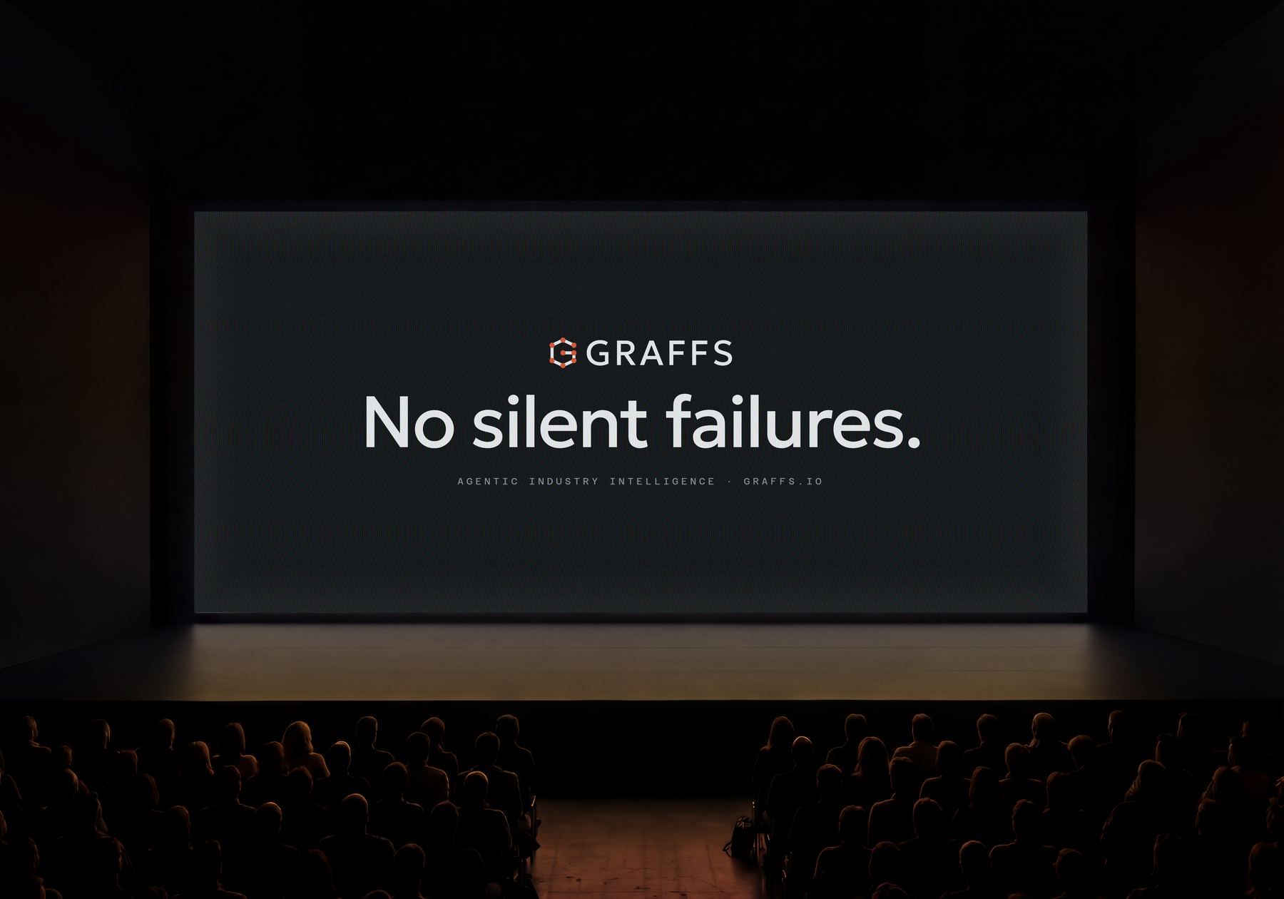 Stage backdrop — Conference stage · LED wall