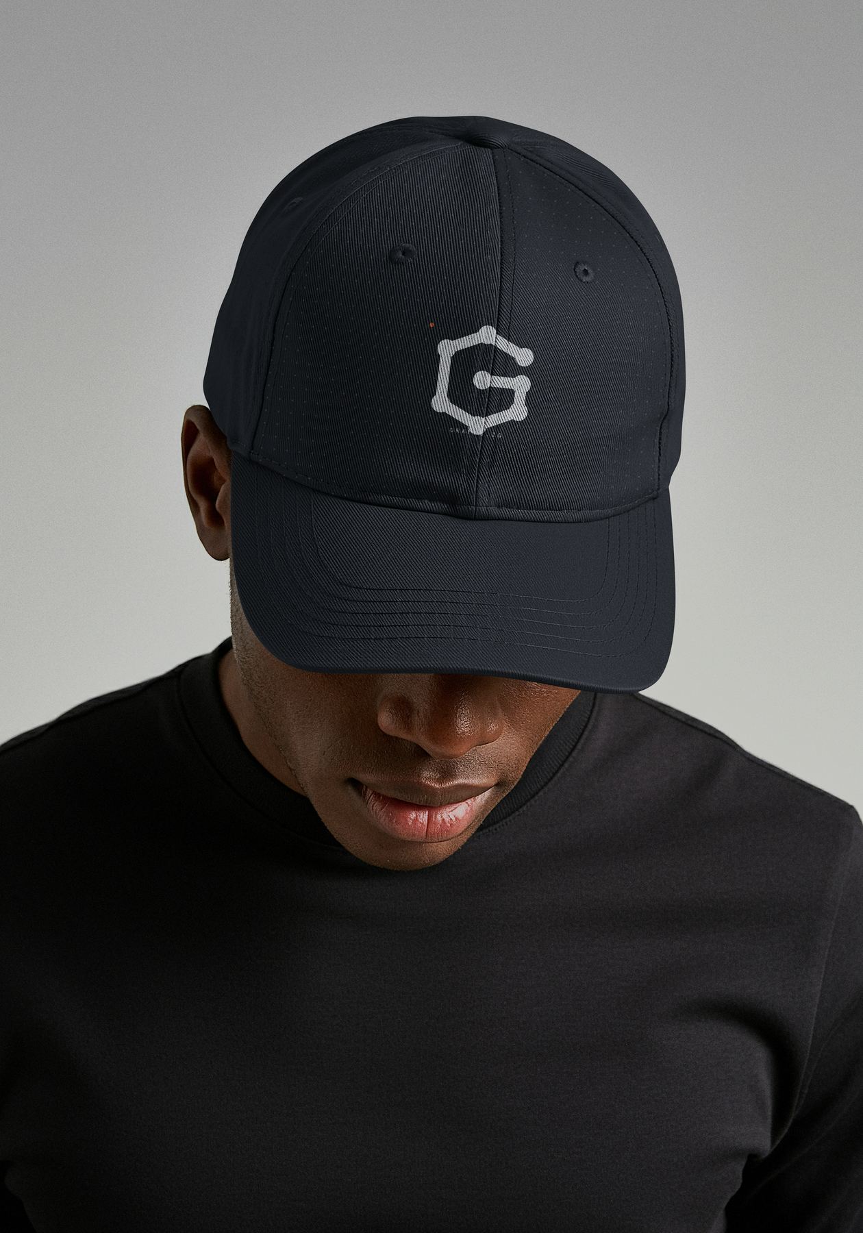 Cap — Site kit · embroidered front panel
