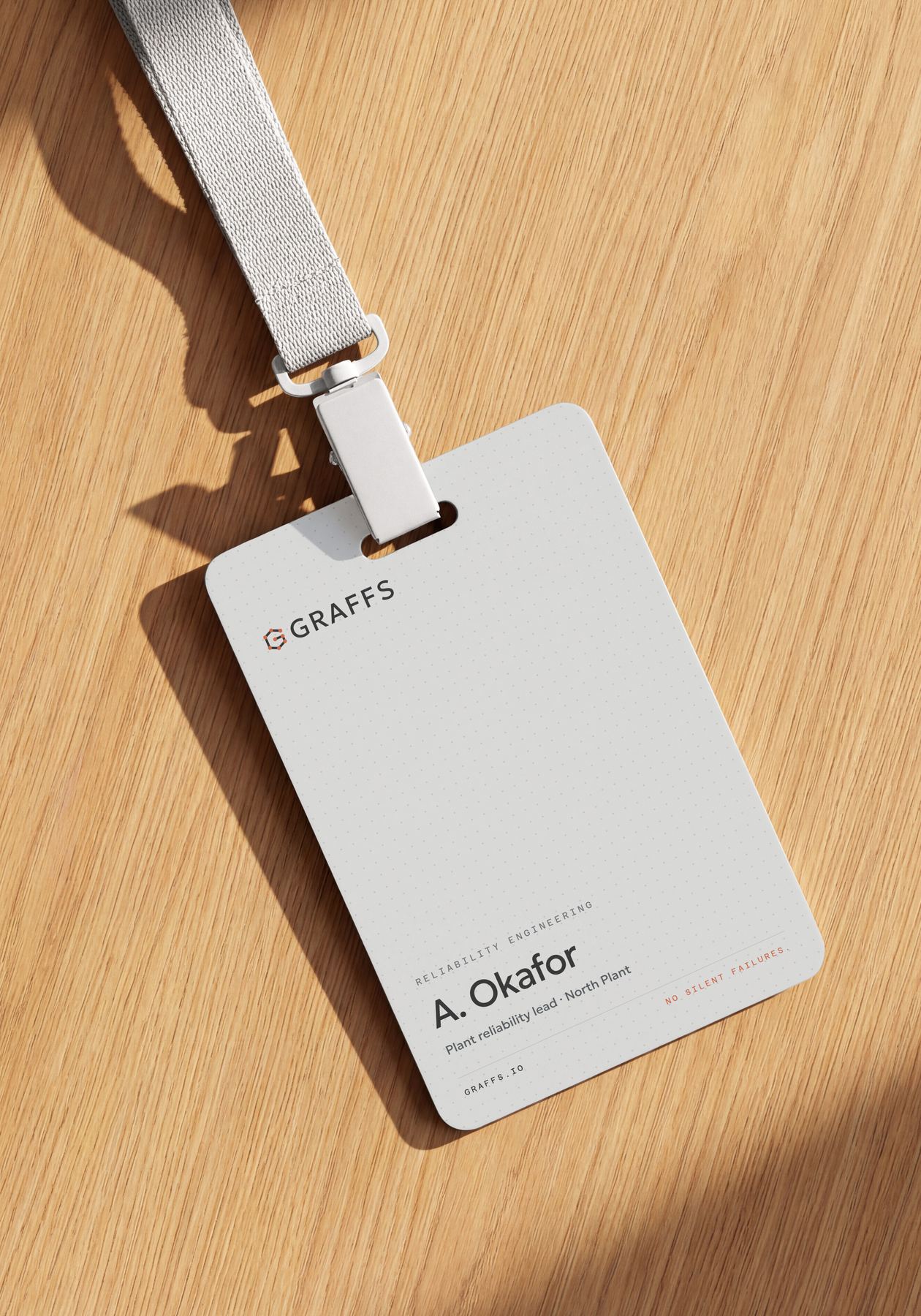 Badge — Print · conference credential