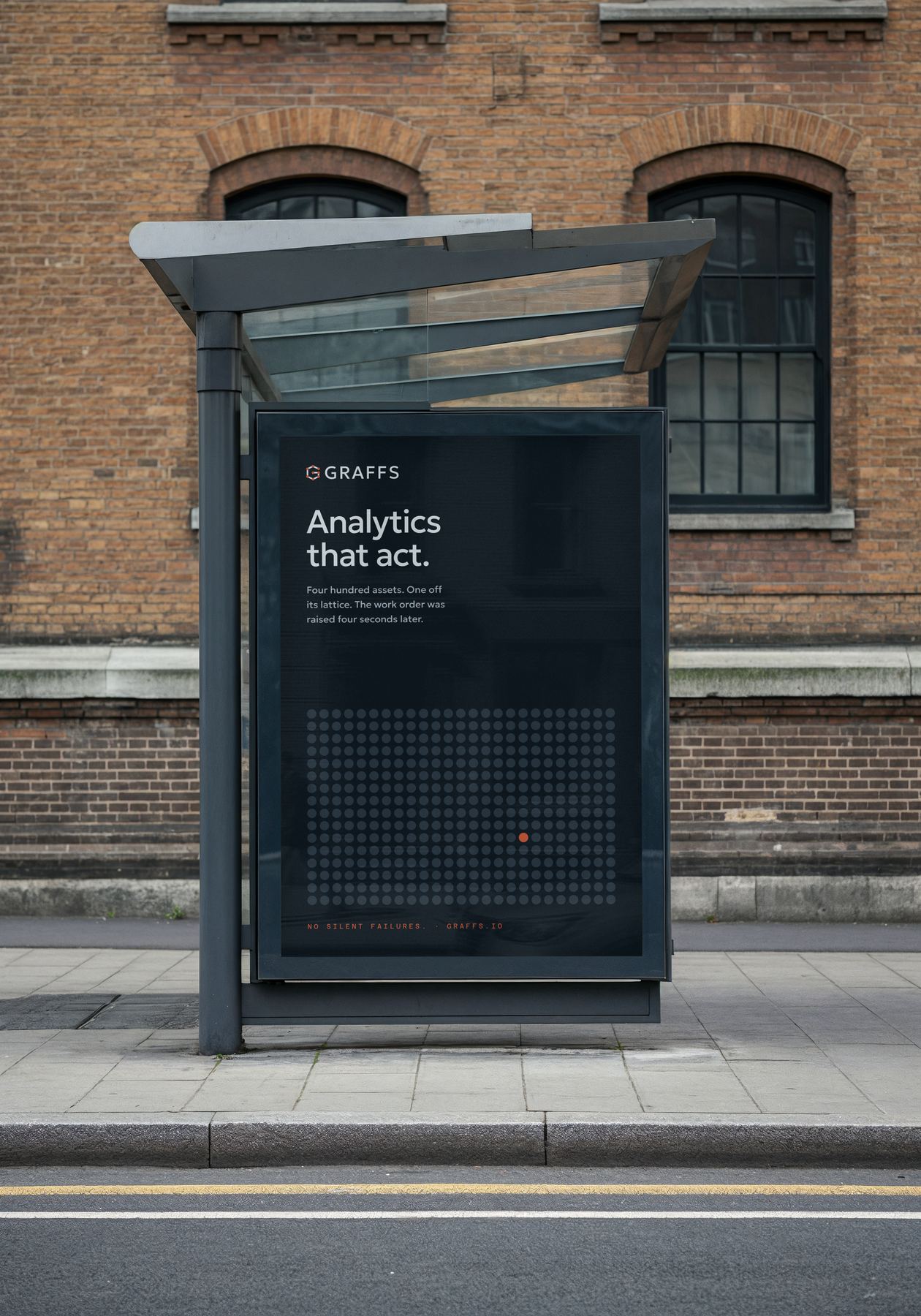 Six-sheet — Out of home · bus shelter