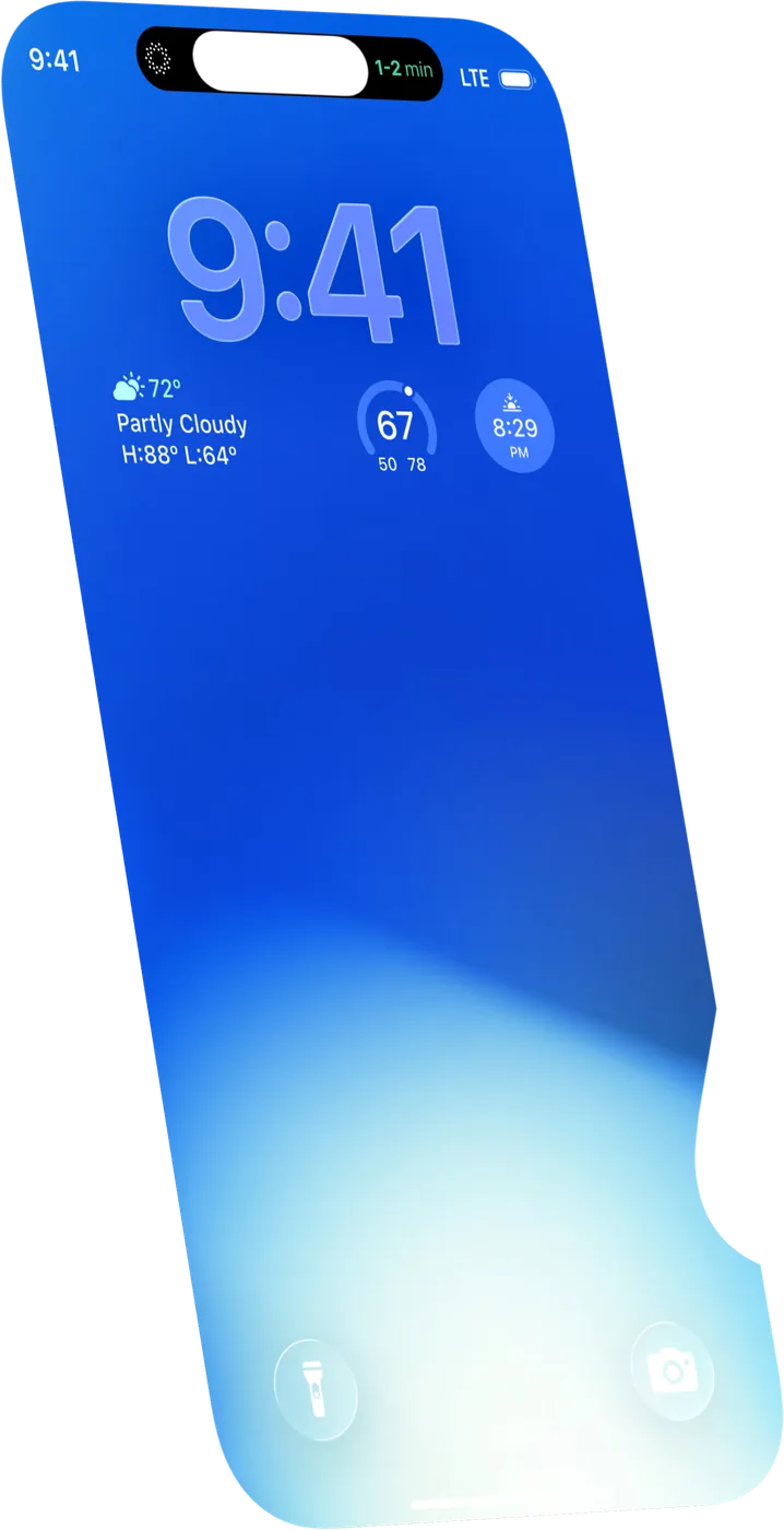 CLEAR+ Live Activity — Problem