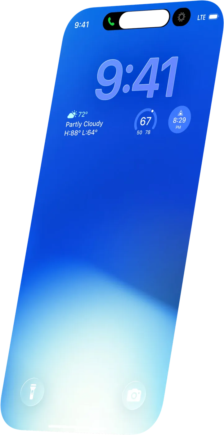 CLEAR+ Live Activity — Problem