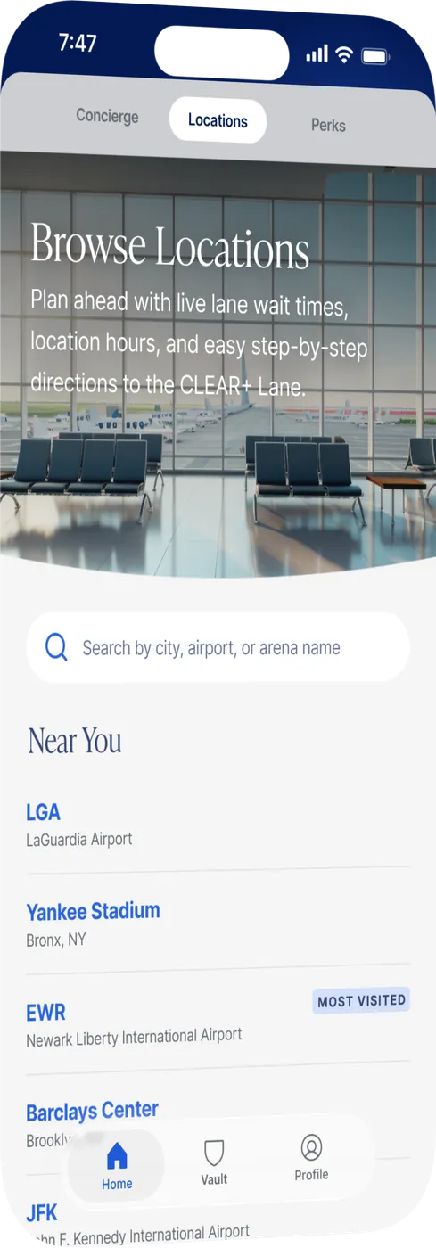 Locations — Problem