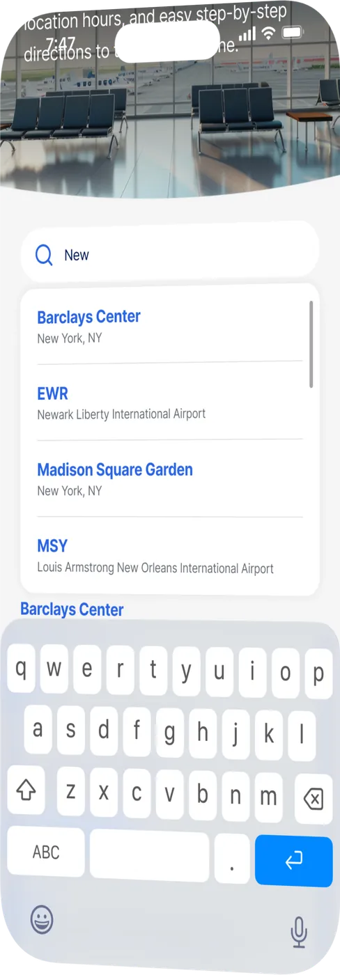Locations — Role & Approach
