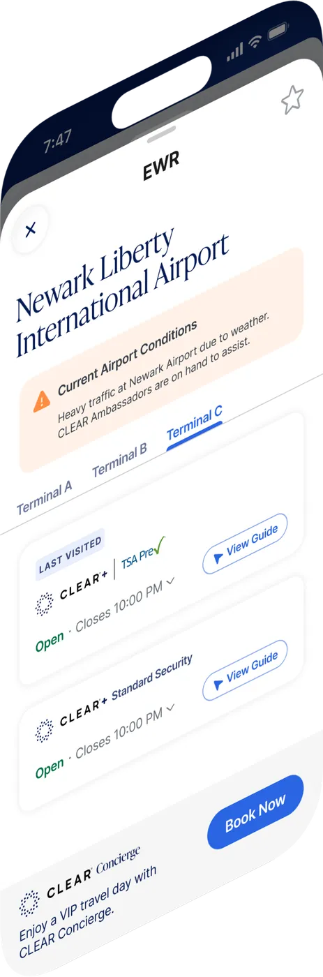 Locations — User Journey
