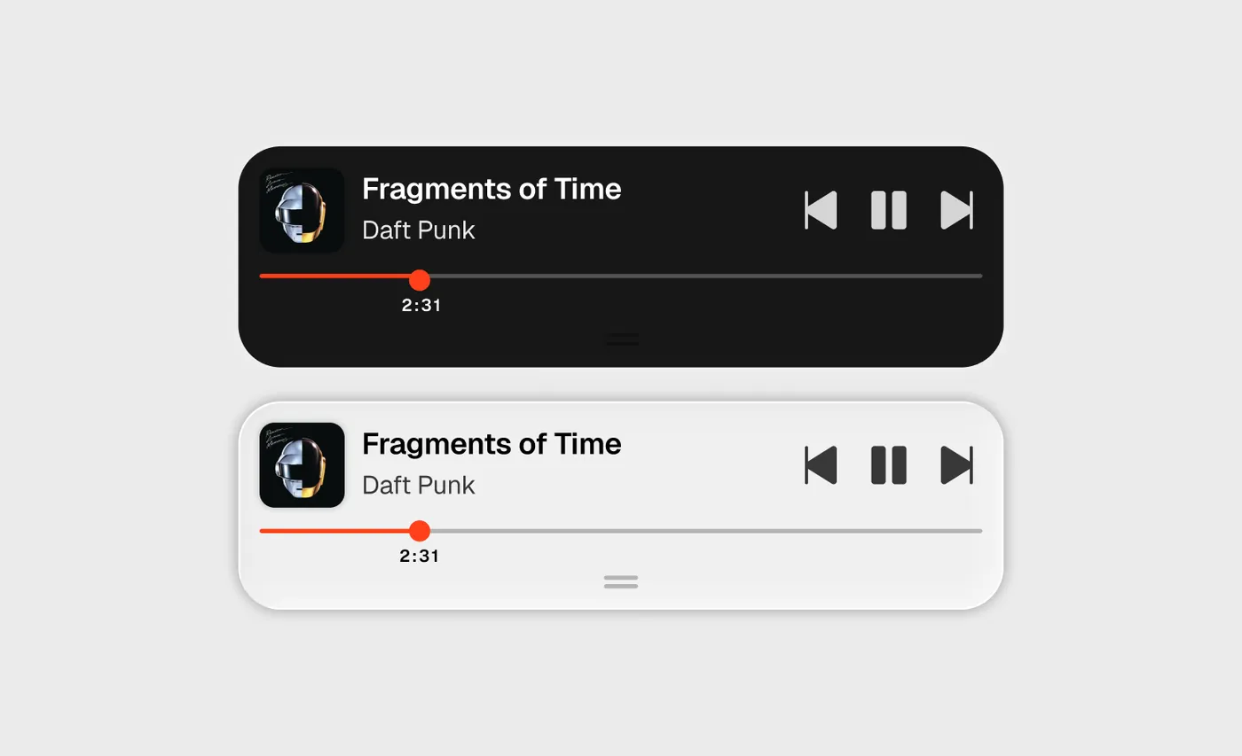 Music Box — USER Journey