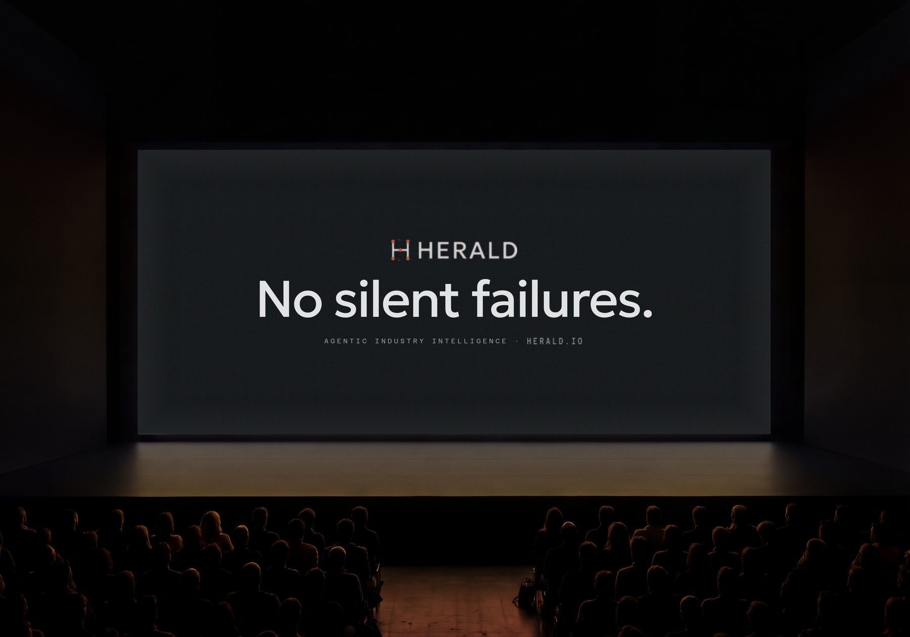 Stage backdrop — Conference stage · LED wall