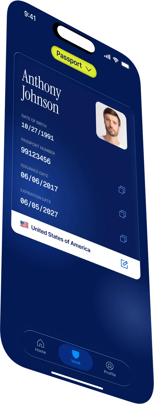 Vault — User Journey