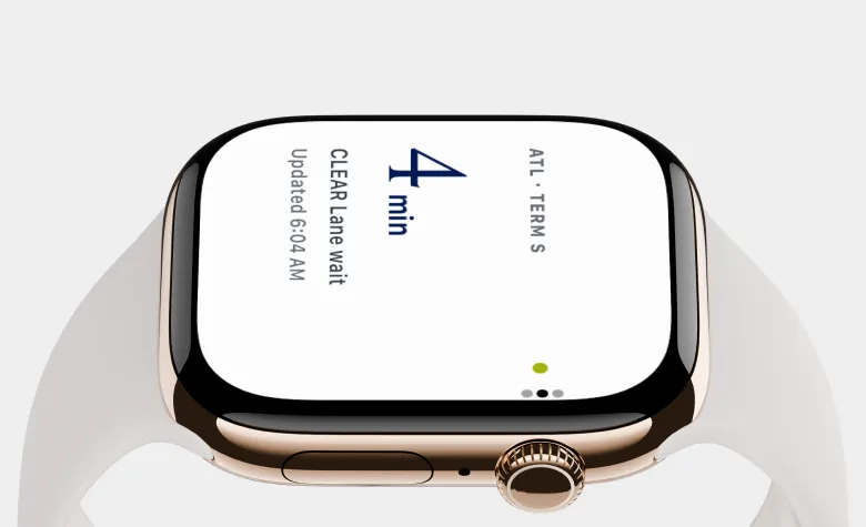 watchOS App — Before / After