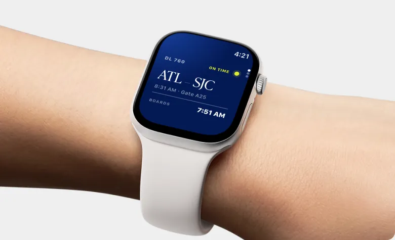 watchOS App — User Journey